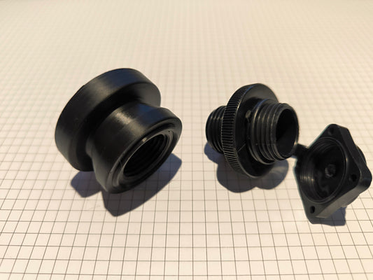 Aufbalsventil 24" und größer mit Boston Ventil