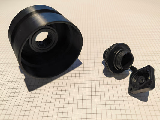 Aufbalsventil 36" und größer mit Boston Ventil