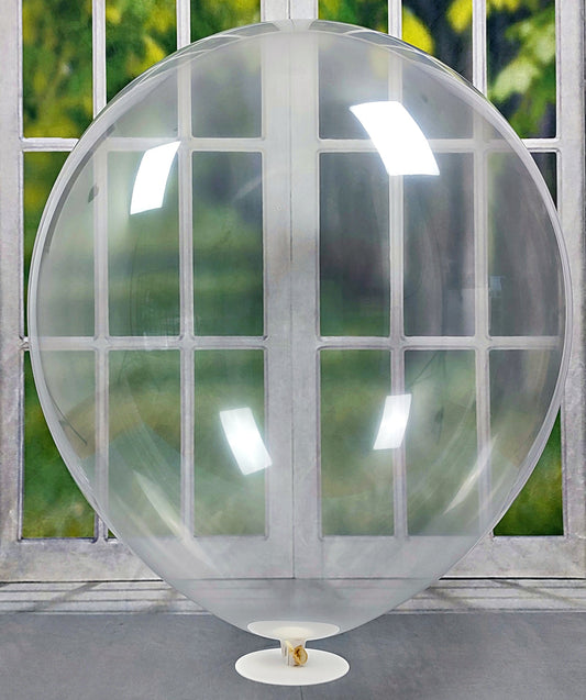 5 x Belbal B350 ∅ 36"/ 90cm Luftballons * Crystal Clear *
